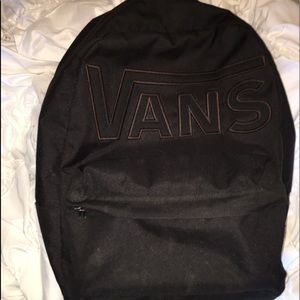 Vans backpack